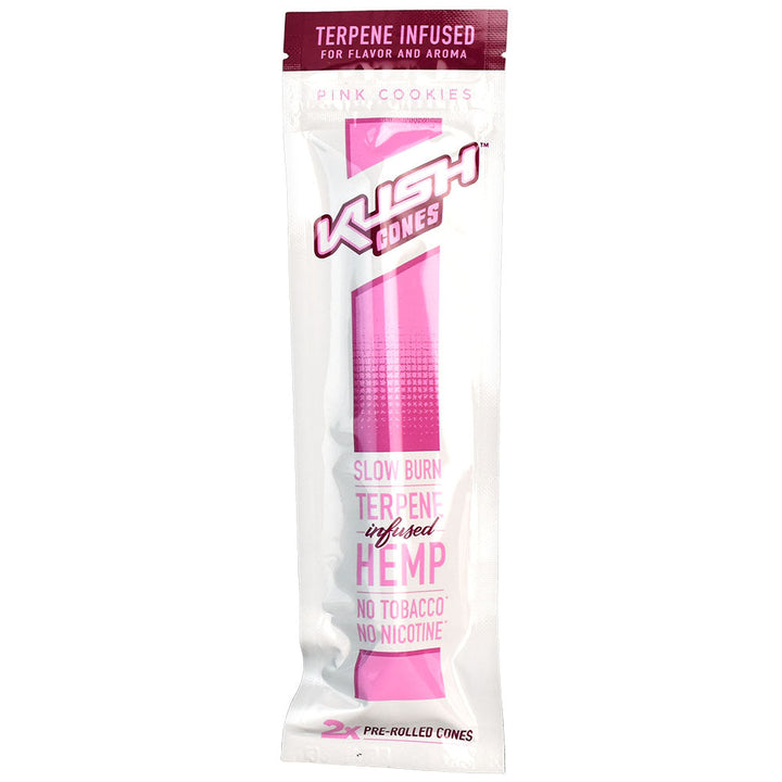 Kush Cones Terpene Infused Hemp Pre-rolled Cones - Headshop.com