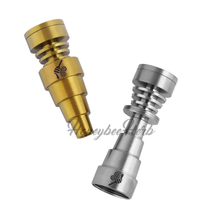 TITANIUM 6 IN 1 SKILLET DAB NAIL - Headshop.com