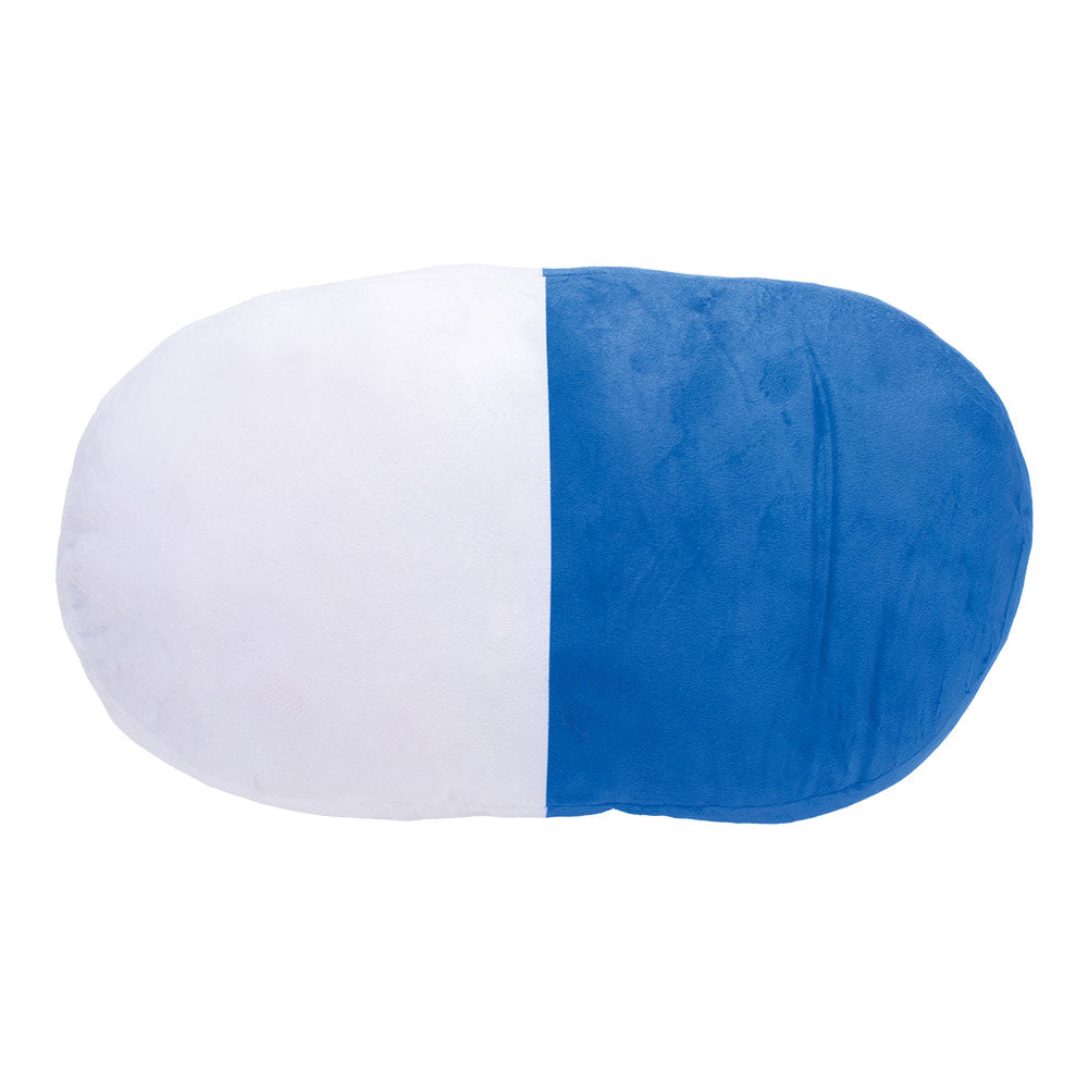Chill Pill Plush Pillow - 18"x10" / Blue - Headshop.com