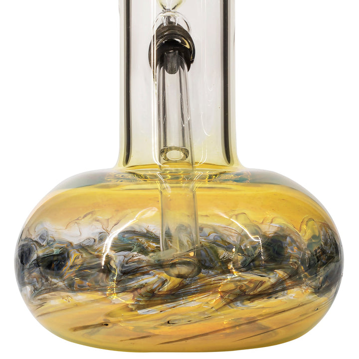 LA Pipes "Smoke Signals" Buoy Fumed Base Bong - Headshop.com