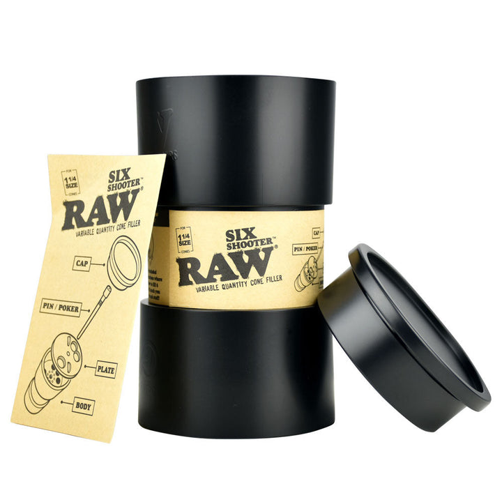 RAW Six Shooter Cone Filler - Headshop.com
