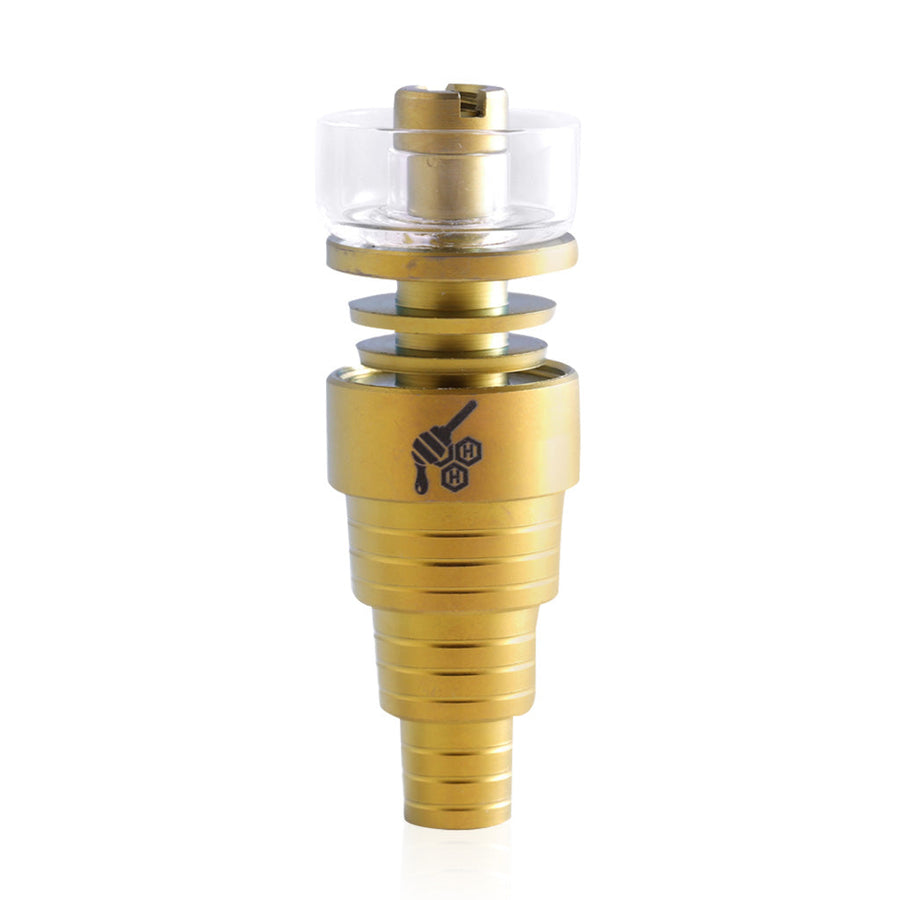 TITANIUM 6 IN 1 HYBRID DAB NAIL - Headshop.com