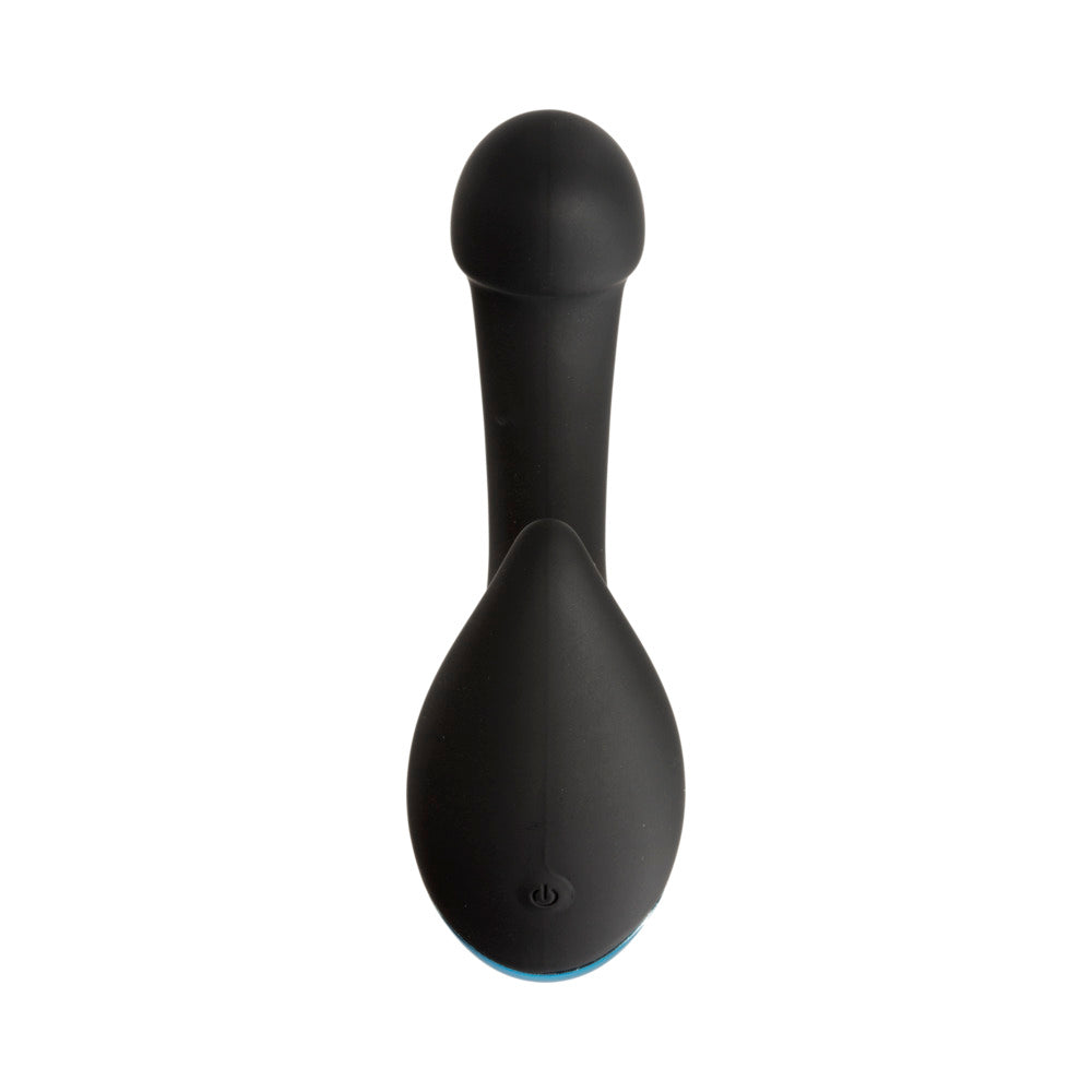 OptiMALE Vibrating P-Massager with Wireless Remote Black - Headshop.com