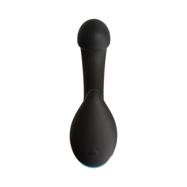 OptiMALE Vibrating P-Massager with Wireless Remote Black - Headshop.com
