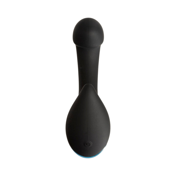 OptiMALE Vibrating P-Massager with Wireless Remote Black - Headshop.com