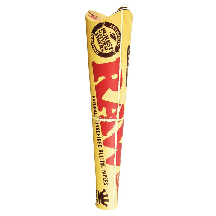 Raw Natural Unrefined Pre-Rolled Cones - Headshop.com