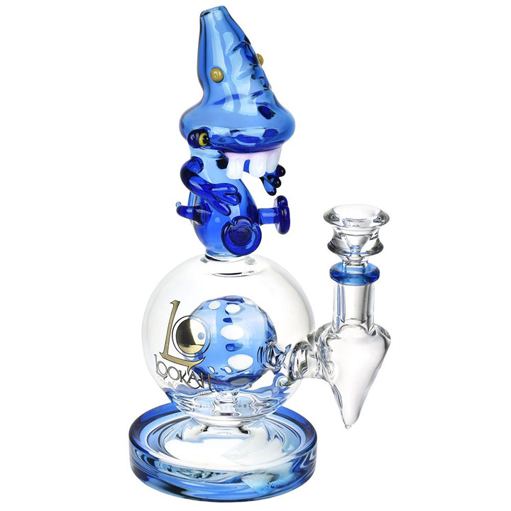 Lookah Glass Dyno Water Pipe | 9.25" | 14mm F - Headshop.com