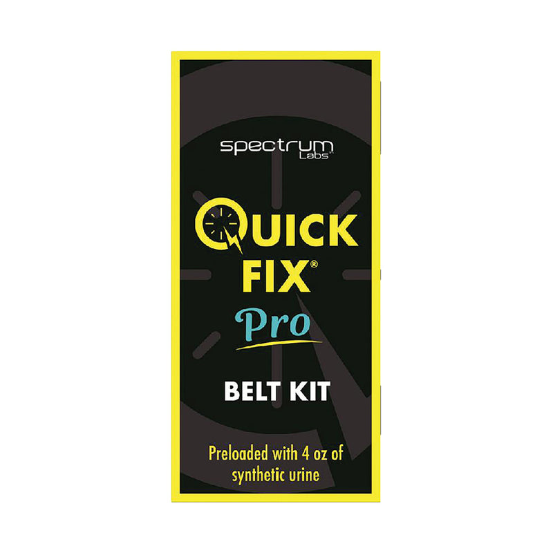 Quick Fix Pro Fetish Urine w/ Belt Kit - 4oz - Headshop.com