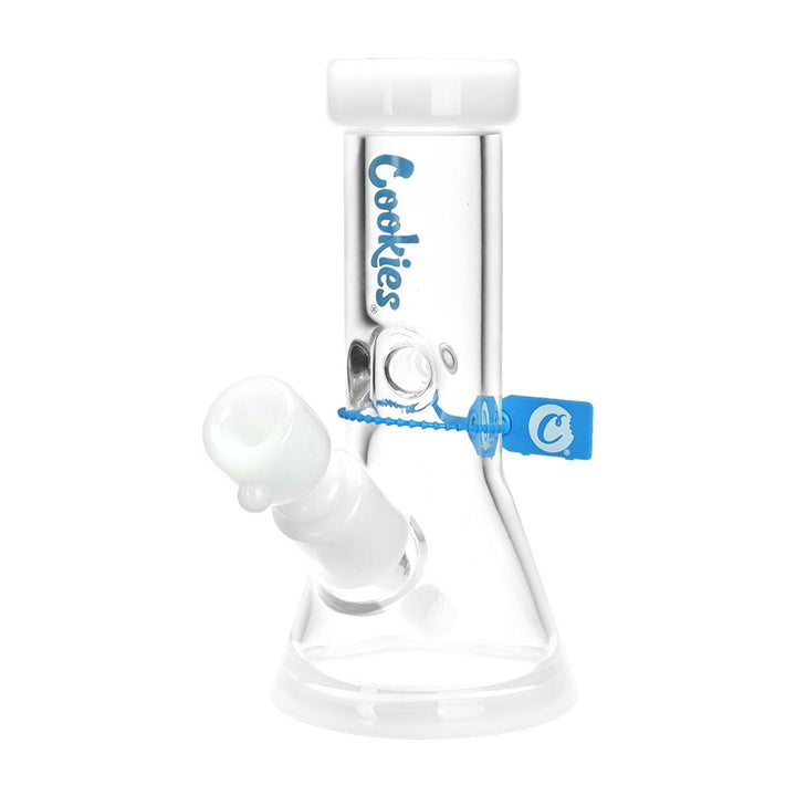 Cookies Mighty Mini Glass Beaker Water Pipe | 14mm F | 8" - Headshop.com