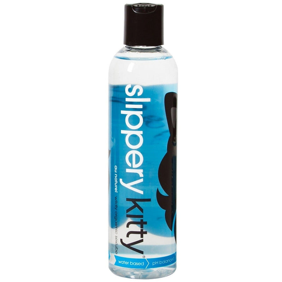 Slippery Kitty Water-Based Lubricant 8 oz. - Headshop.com