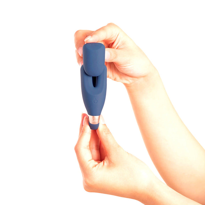 Deia The Wearable Remote-Controlled Stimulator Silicone Blue - Headshop.com