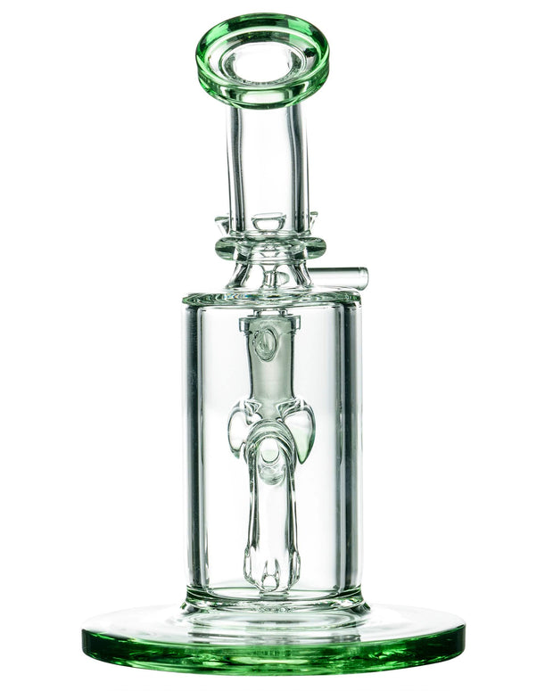 Glassic "Sidekick" Dab Rig with Color Base and Mouthpiece