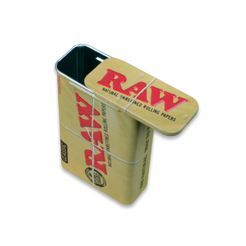 RAW Metal Containers - Headshop.com