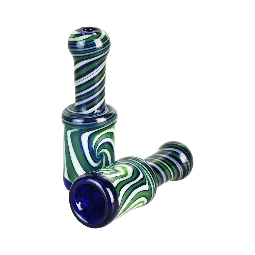 Perception Portal Chillum Pipe - 3.5" - Headshop.com
