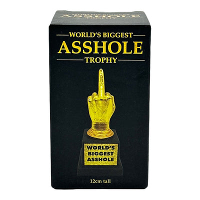World's Biggest Asshole Trophy - 4.7" - Headshop.com