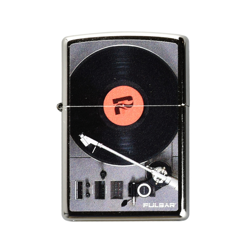 Zippo Lighter | Pulsar Turntable | Street Chrome - Headshop.com