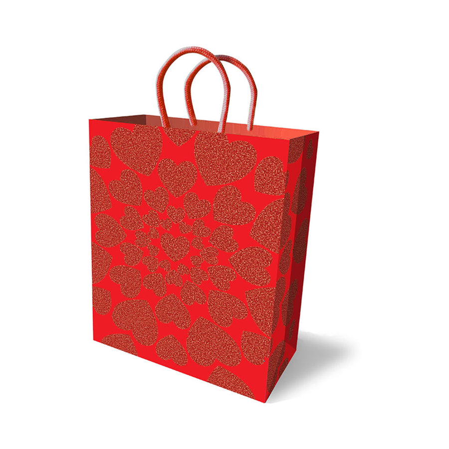 Glitter Hearts Sparkle Gift Bag - Headshop.com