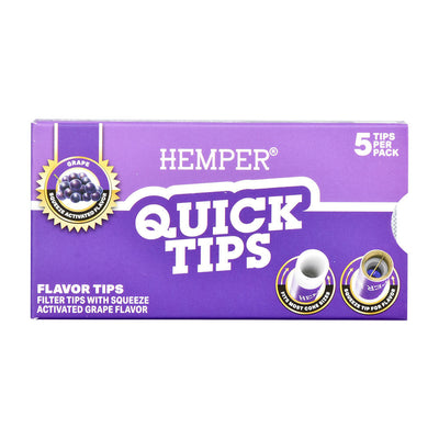 Hemper Quick Tips - 5pk - 10PC DISPLAY - Headshop.com