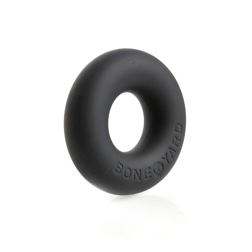 Boneyard Ultimate Silicone Cock Ring Black 50-Piece Fishbowl Display - Headshop.com