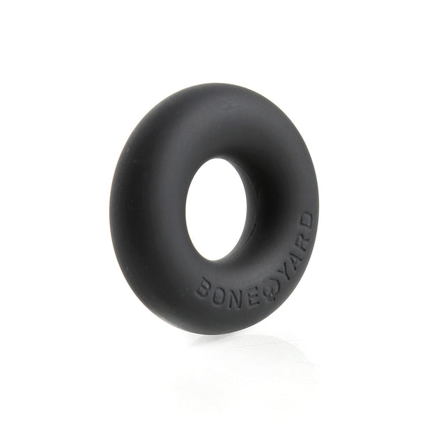 Boneyard Ultimate Silicone Cock Ring Black 50-Piece Fishbowl Display - Headshop.com