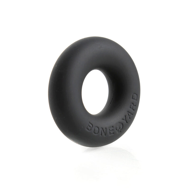 Boneyard Ultimate Silicone Cock Ring Black 50-Piece Fishbowl Display - Headshop.com