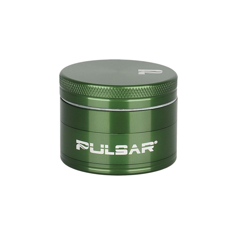 Pulsar Solid Top Aluminum Grinder - GR762 - 4pc / 2" - Headshop.com