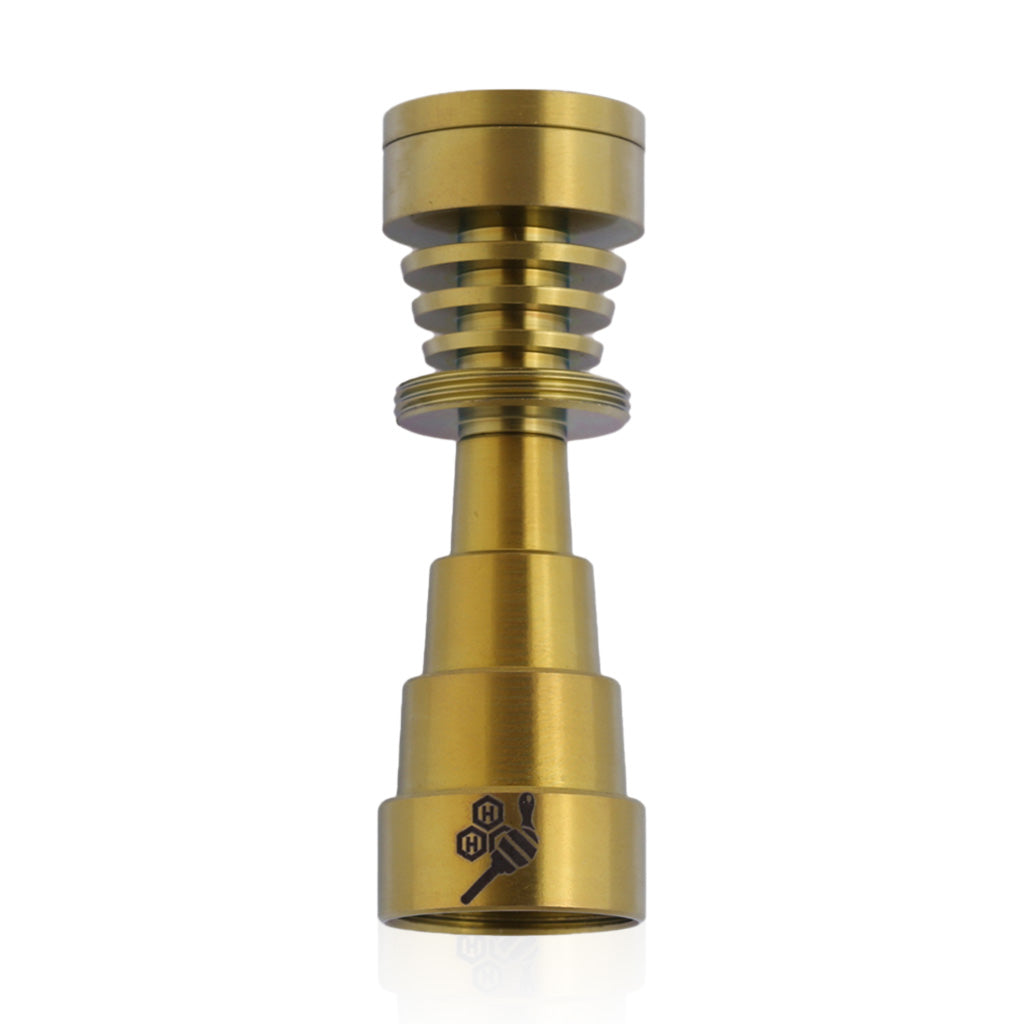 TITANIUM 6 IN 1 SKILLET DAB NAIL - Headshop.com