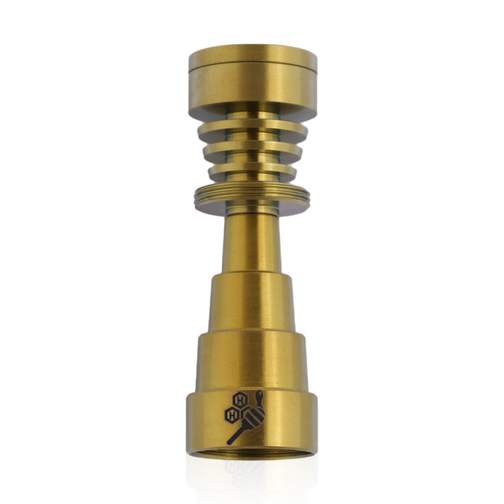TITANIUM 6 IN 1 SKILLET DAB NAIL - Headshop.com