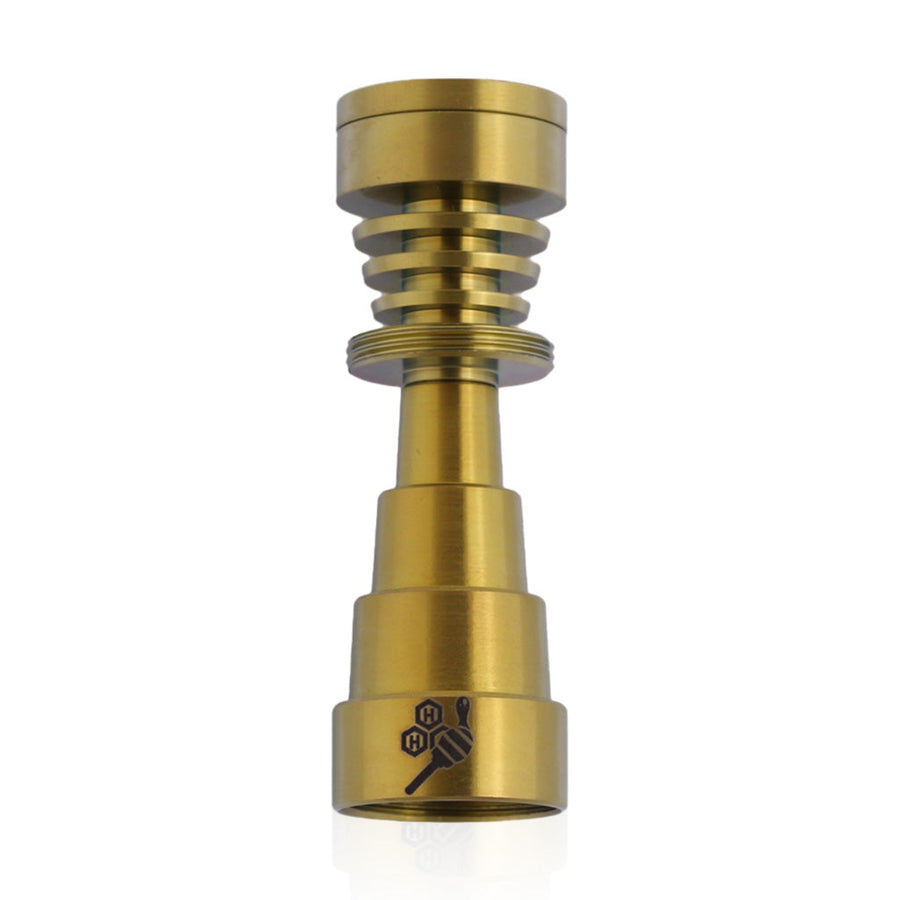 TITANIUM 6 IN 1 SKILLET DAB NAIL - Headshop.com