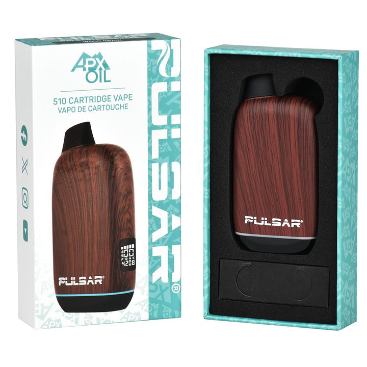 Pulsar APX Oil 510 Vaporizer | Design Series | 1000mAh | 6pc Display - Headshop.com