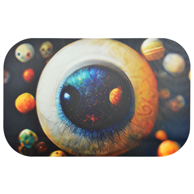 Pulsar Magnetic Rolling Tray Lid - 11"x7"/Planet Watcher 3D - Headshop.com
