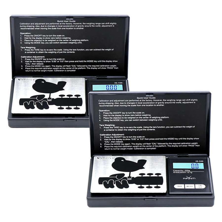 Infyniti Woodstock G-Force Pocket Scale - Headshop.com