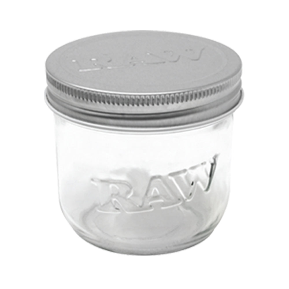 RAW Smell Proof Jar & Cozy w/ Lock - Headshop.com