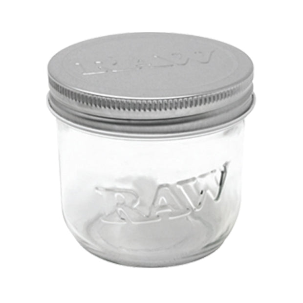 RAW Smell Proof Jar & Cozy w/ Lock - Headshop.com