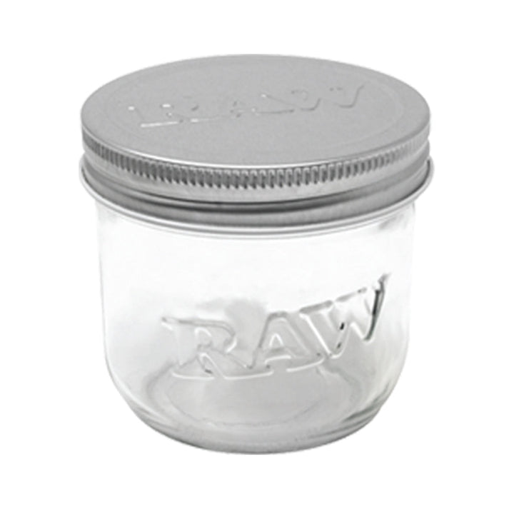RAW Smell Proof Jar & Cozy w/ Lock - Headshop.com