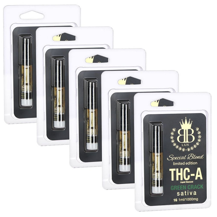 Budzburn THCA Special Blend Cartridge | 1g | 5ct Bundle