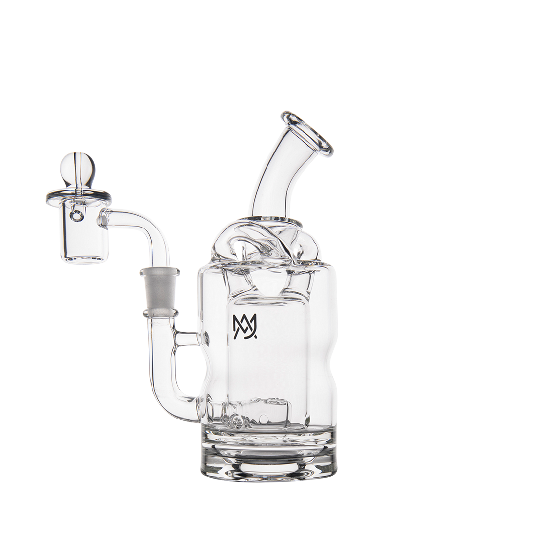 MJ Arsenal Turbine Mini Dab Rig - Headshop.com