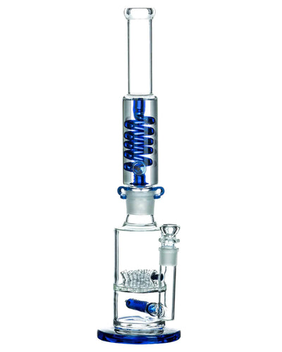 1Stop Glass 19 Inch Coiled Glycerin Bong - Specialty Collection - Headshop.com