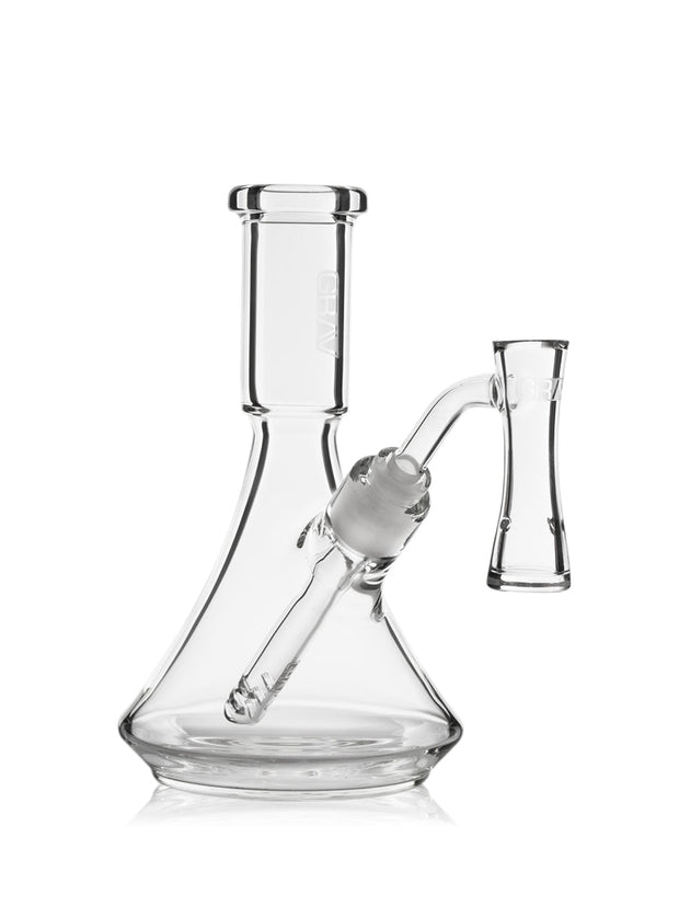 GRAV® 10mm 45° Quartz Hourglass Banger - Headshop.com