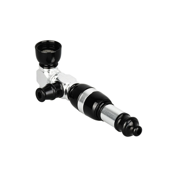 14PC JAR - Metal Pipe w/ Carb - 4" / Assorted Colors - Headshop.com