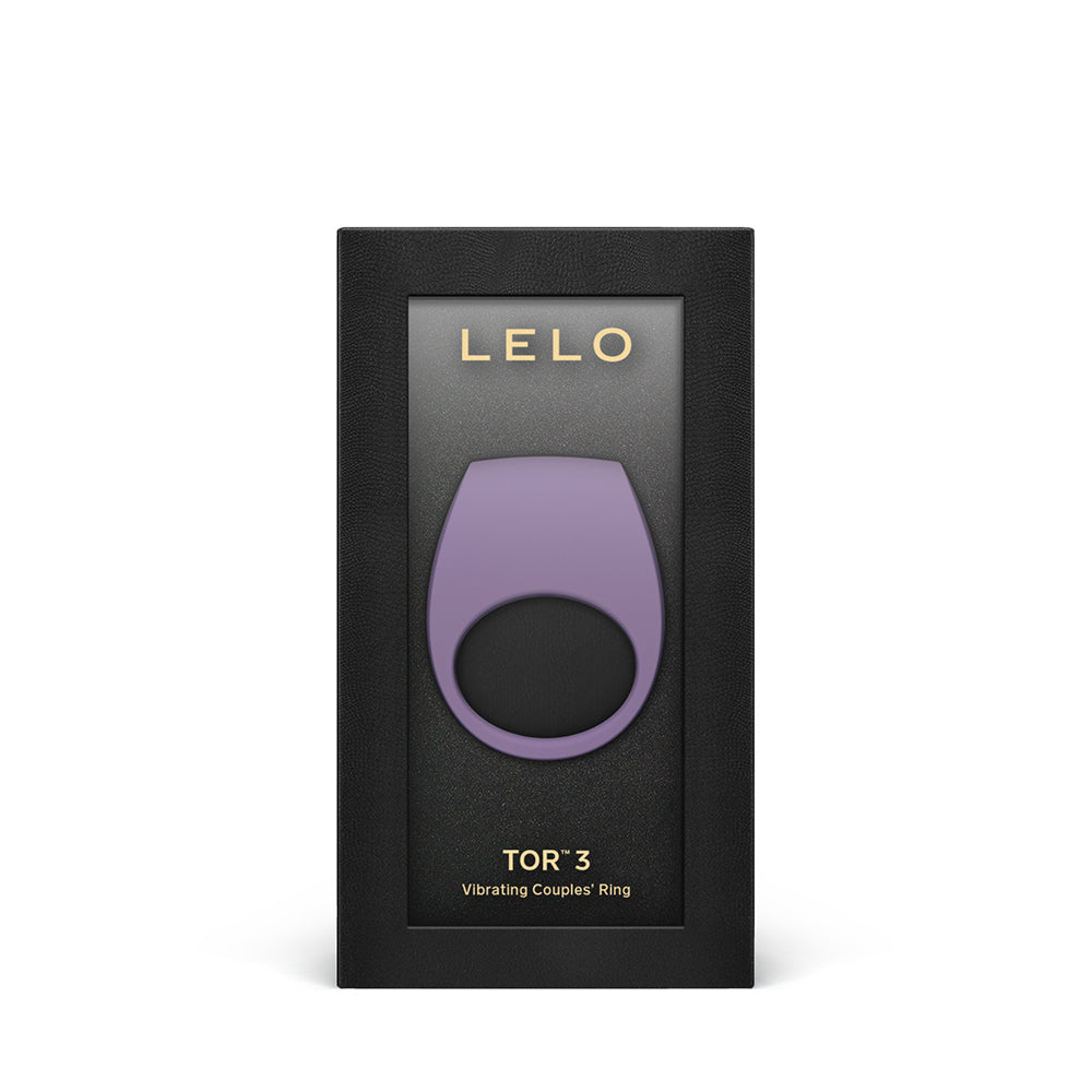 LELO TOR 3 Vibrating Cockring Violet Dust - Headshop.com