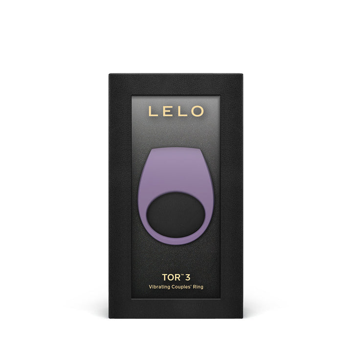 LELO TOR 3 Vibrating Cockring Violet Dust - Headshop.com