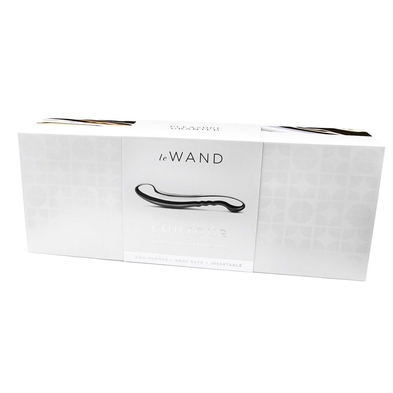 Le Wand Contour Stainless Steel Massager - Headshop.com