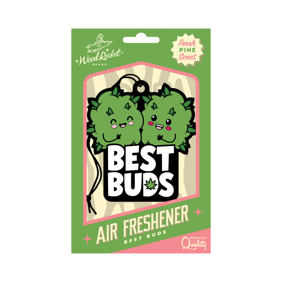 Wood Rocket Air Freshener Best Buds - Headshop.com