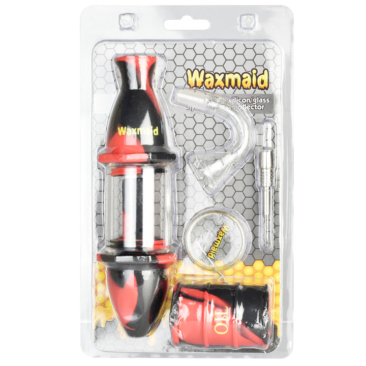Silicone Nectar Kit w/ Container - 8" / Colors Vary - Headshop.com