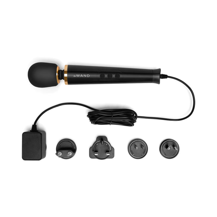 Le Wand Powerful Petite Plug-In Black - Headshop.com
