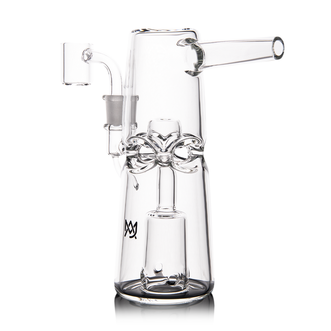 MJ Arsenal Turret Mini Dab Rig - Headshop.com