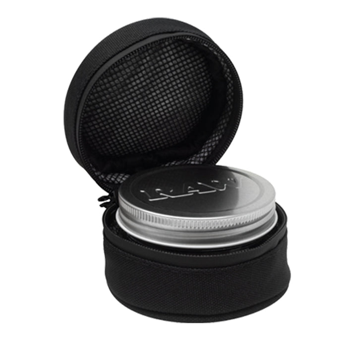 RAW Smell Proof Jar & Cozy w/ Lock - Headshop.com