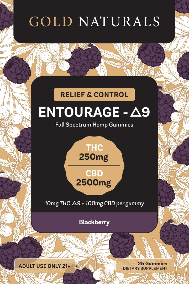 Entourage Δ9 Gummy - Headshop.com