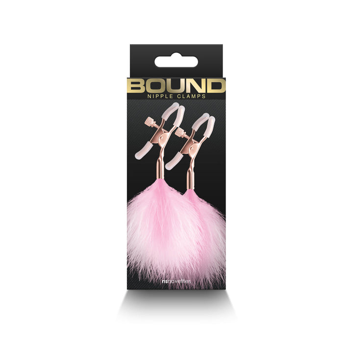 Bound Nipple Clamps F1 Pink - Headshop.com